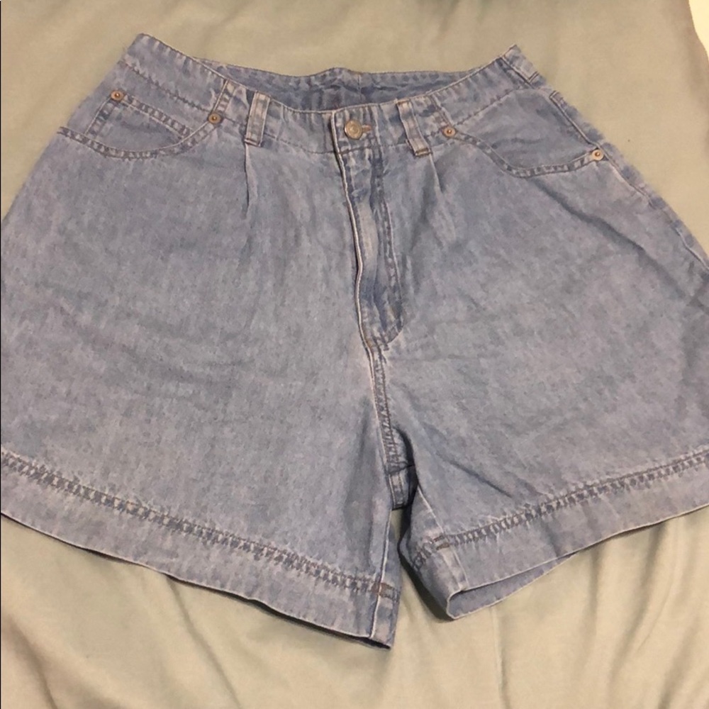 Extra High Rise Vintage Shorts